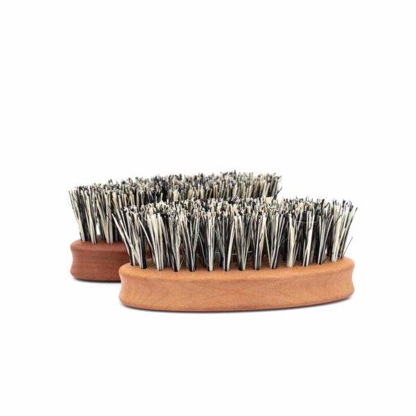 Brosse à barbe en poils d'agave Barbedudaron