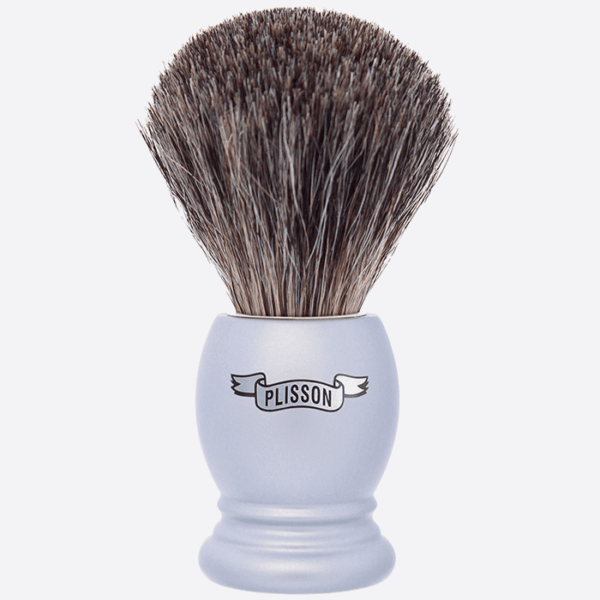 Blaireau Essentiel Gris de Russie Plisson