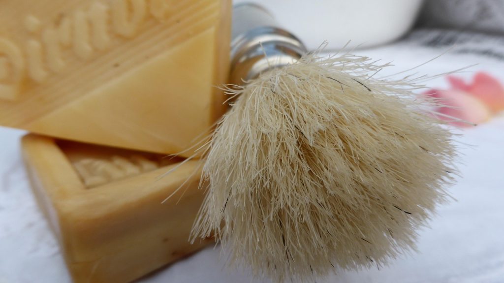 shaving brush, cosmetics, shaving, shave, beard, manicure, bristles, paint brush, men, maintenance, bathroom, soap