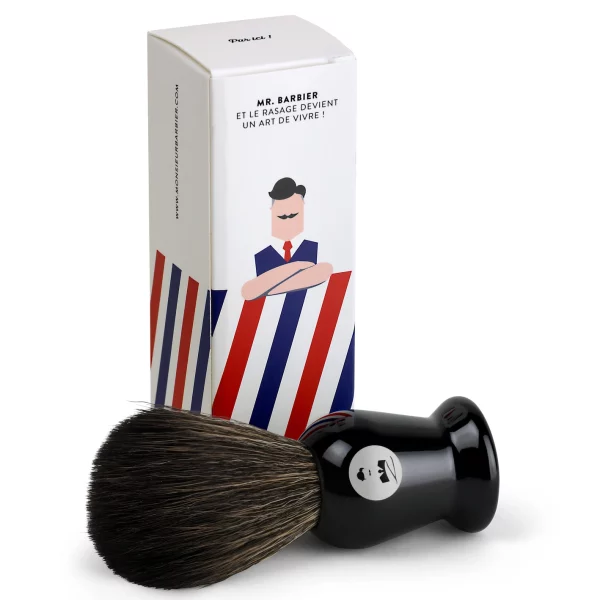 Blaireau de rasage Monsieur Barbier – Image 3