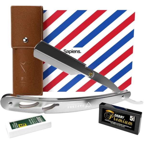 Rasoir Shavette Silver Sapiens