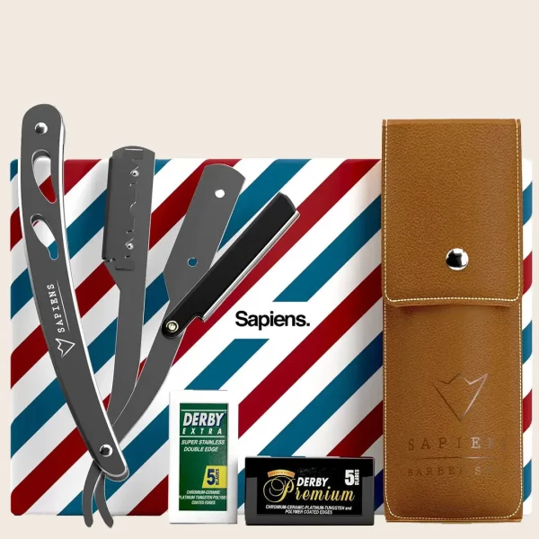 Rasoir Shavette Silver Sapiens – Image 2