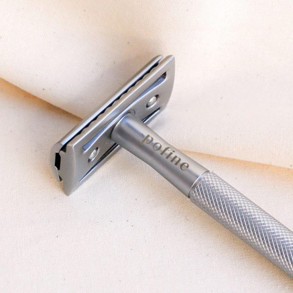 Rasoir de sûreté ~Pofine Silver – Image 2
