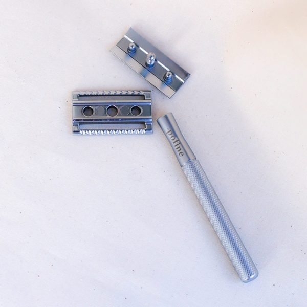 Rasoir de sûreté ~Pofine Silver – Image 3